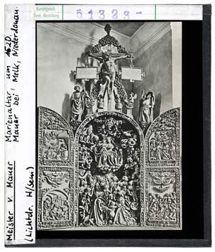 Vorschaubild Meister von Mauer: Marienaltar. Mauer bei Melk, Pfarrkirche 